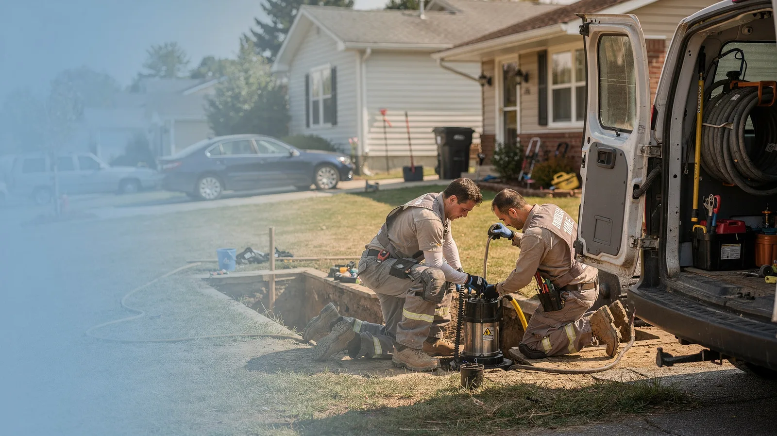 Sump Pump Installation in Frankston, TX near me